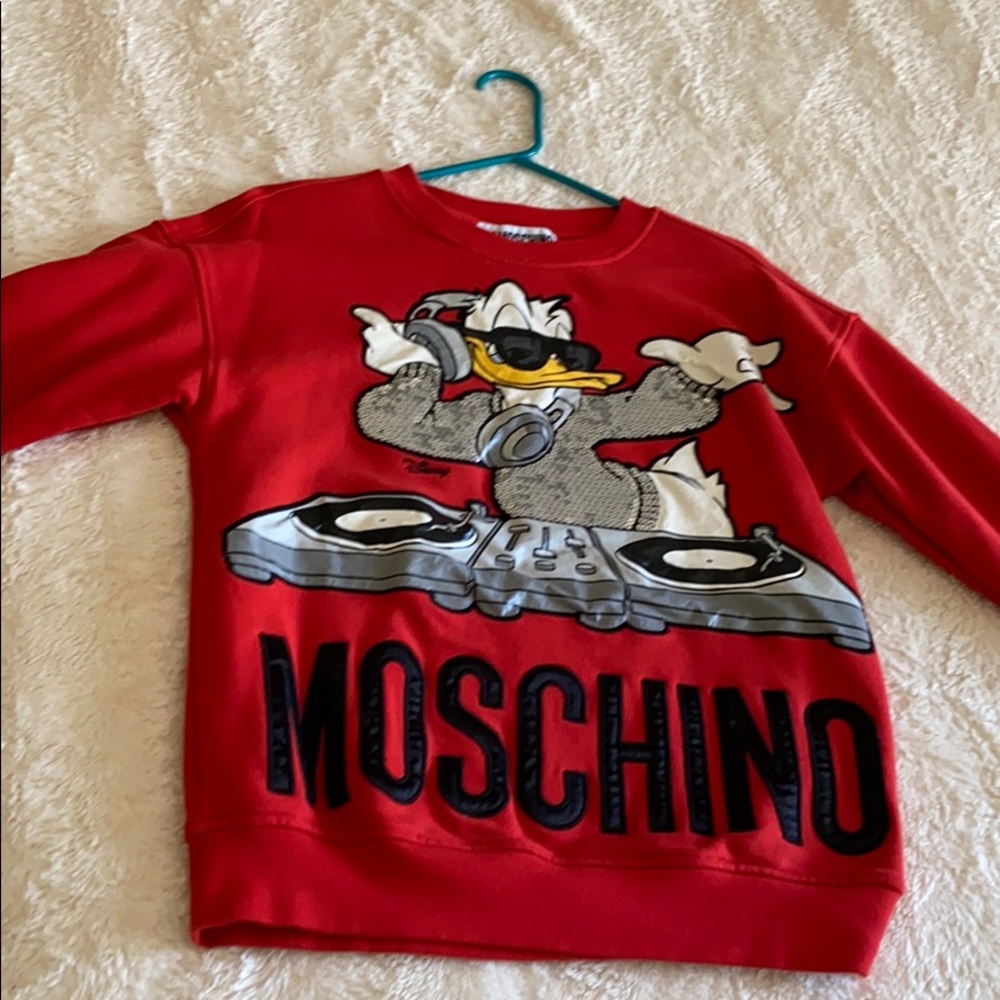 H&M Moschino Sweatshirt
